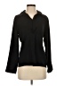 Drew 100% Polyester Black Long Sleeve Blouse Size S - photo 1