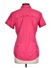 Magellan's 100% Polyester Pink Short Sleeve Blouse Size M - photo 2