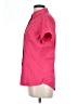 Magellan's 100% Polyester Pink Short Sleeve Blouse Size M - photo 5