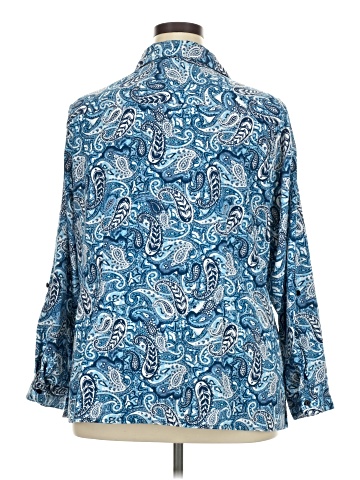 Rebecca Malone Long Sleeve Blouse (view 2)
