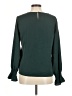 Unbranded 100% Polyester Green Long Sleeve Blouse Size M - photo 2