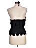 JS Collections Black Halter Top Size 10 - photo 2