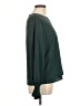 Unbranded 100% Polyester Green Long Sleeve Blouse Size M - photo 4