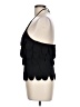 JS Collections Black Halter Top Size 10 - photo 5