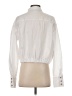 Zara White Long Sleeve Blouse Size S - photo 2