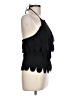 JS Collections Black Halter Top Size 10 - photo 4