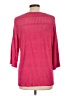 Prettygarden 100% Viscose Pink Pullover Sweater Size L - photo 2