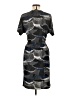 BCBGMAXAZRIA Print Gray Cocktail Dress Size M - photo 2