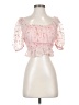 BaeVely 100% Polyester Pink 3/4 Sleeve Blouse Size S - photo 1