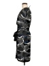 BCBGMAXAZRIA Print Gray Cocktail Dress Size M - photo 5