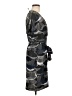 BCBGMAXAZRIA Print Gray Cocktail Dress Size M - photo 4