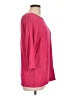 Prettygarden 100% Viscose Pink Pullover Sweater Size L - photo 4