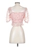 BaeVely 100% Polyester Pink 3/4 Sleeve Blouse Size S - photo 2
