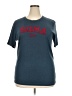 Assorted Brands Blue Short Sleeve T-Shirt Size XXL - photo 1