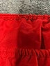 Unbranded Red Short Sleeve Blouse Size XXL (estimated) - photo 4