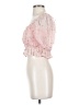 BaeVely 100% Polyester Pink 3/4 Sleeve Blouse Size S - photo 5