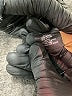 AK Anne Klein Brown Wool Coat Size L - photo 7
