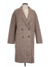 Shein 100% Polyester Brown Coat Size 6 - photo 1