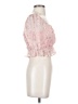 BaeVely 100% Polyester Pink 3/4 Sleeve Blouse Size S - photo 4