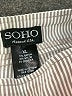 SOHO Apparel Ltd Gray Casual Pants Size XL - photo 7