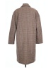 Shein 100% Polyester Brown Coat Size 6 - photo 2