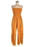Out From Under Solid Orange Jumpsuit Size M - photo 1