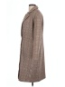 Shein 100% Polyester Brown Coat Size 6 - photo 5
