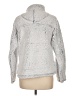 Blue Star Clothing Co. 100% Polyester Silver Pullover Sweater Size M - photo 2