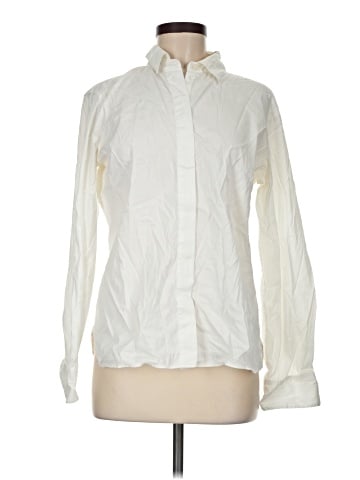 Theory Long Sleeve Button-Down Shirt (view 1)
