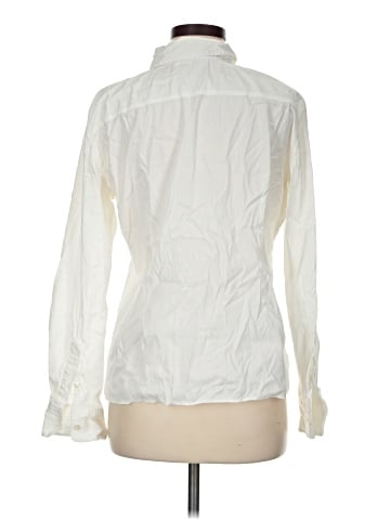 Theory Long Sleeve Button-Down Shirt (view 2)