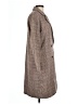 Shein 100% Polyester Brown Coat Size 6 - photo 4