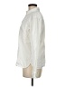 Theory Ivory Long Sleeve Button-Down Shirt Size M - photo 5