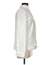 Theory Ivory Long Sleeve Button-Down Shirt Size M - photo 4