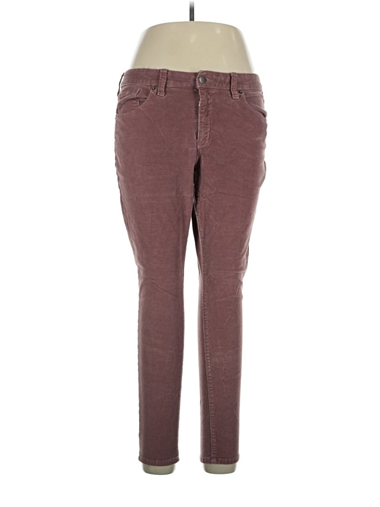 Pre-owned Universal Thread Jeans In Burgundy