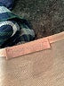 MADE IN ITALY 100% Polyester Tan 3/4 Sleeve Top Size M (estimated) - photo 7