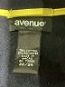 Avenue Solid Black Coat Size 22 Plus - photo 6