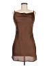 LA Hearts 100% Polyester Brown Cocktail Dress Size M - photo 1