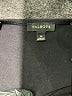 Talbots Solid Black Casual Dress Size M - photo 7