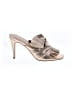 Chinese Laundry Silver Sandals Size 8 1/2 - photo 1