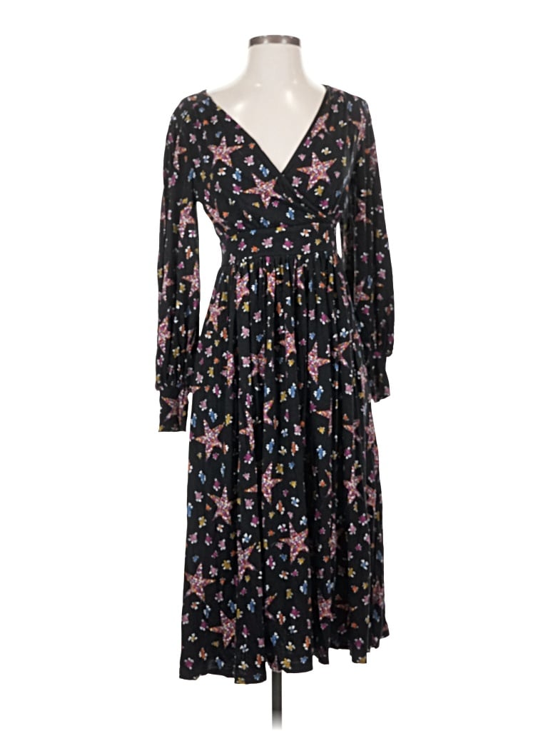Pre-owned Boden Casual Dress In Black