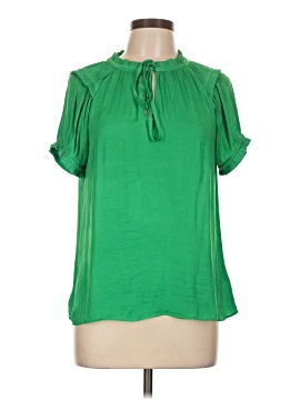 Naked Zebra Short Sleeve Blouse