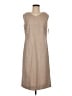 Pendleton Solid Tan Casual Dress Size 8 - photo 1
