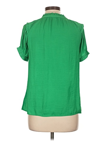 Naked Zebra Short Sleeve Blouse (view 2)