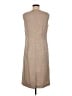 Pendleton Solid Tan Casual Dress Size 8 - photo 2