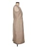 Pendleton Solid Tan Casual Dress Size 8 - photo 4