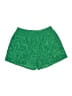 Zaful Hearts Green Athletic Shorts Size S - photo 1