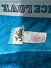 Justice Hearts Teal Athletic Shorts Size 6 - photo 3