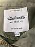 Madewell 100% Cotton Green Fleet Jacket Size M - photo 6