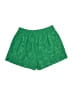 Zaful Hearts Green Athletic Shorts Size S - photo 2