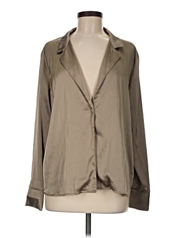 Blush Long Sleeve Blouse (view 1)